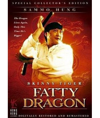 Лысый тигр, толстый дракон [DVD]