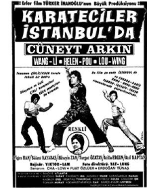 Каратисты в Стамбуле (Ниндзя убийца) [DVD]