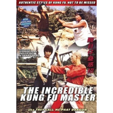 The Incredible Kung Fu Master (Kung Fu Master) [DVD]