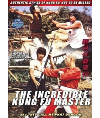 Невероятный мастер кунг-фу (Мастер кунг-фу) [DVD]