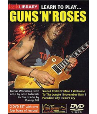 Lick Library - Learn To Play Guns N`Roses Vol1 [2 DVD]