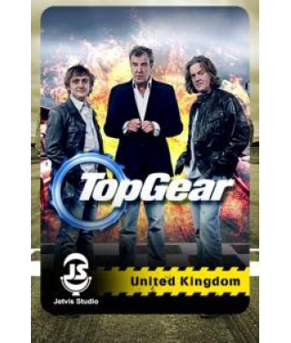 Top Gear: Назад до лівого ряду [DVD]