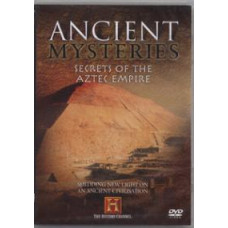 Тайны древности. Секреты империи ацтеков [DVD]