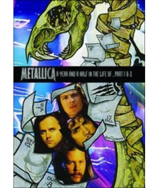 Полтора года в жизни "Metallica" [DVD]