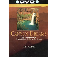 Tangerine Dream – Canyon Dreams [DVD]