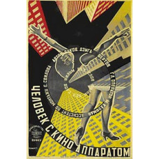 Человек с киноаппаратом [DVD]