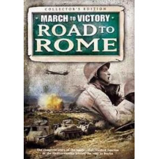 March to Victory. Road to Rome [DVD]