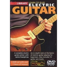 Lick Library Learn To Play ELectric Guitar [DVD]