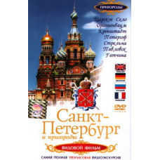 St. Petersburg and suburbs [DVD]