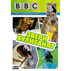 Живая природа. Звери хулиганят [DVD]
