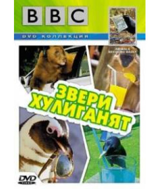 Живая природа. Звери хулиганят [DVD]