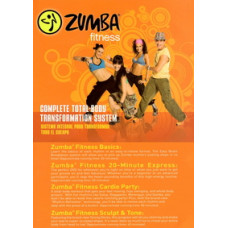 Zumba Fitness. Total Body Transformation System [DVD]