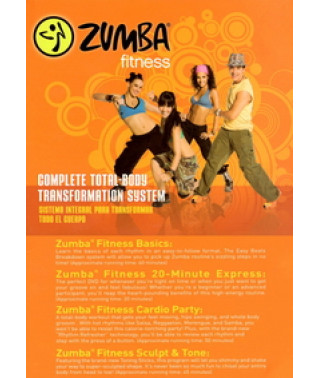 Zumba Fitness. Total Body Transformation System [DVD]
