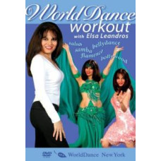 Худеем танцуя: фламенко, самба, сальса, болливуд [DVD]