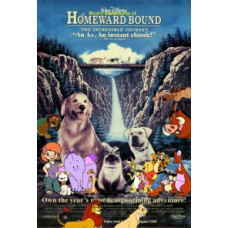 Дорога домой: Невероятное путешествие [DVD]