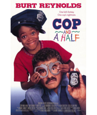 A Cop and a Half [DVD]