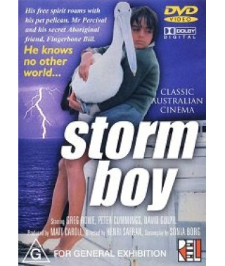 The Boy and the Ocean (Storm Boy) [DVD]