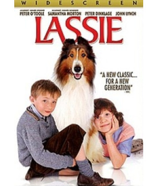 Новые приключения Лесси [DVD]