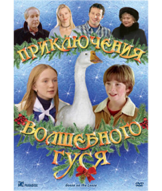 Adventures of the Magic Goose [DVD]