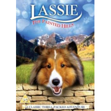 Lassie in the Painted Hills [DVD]