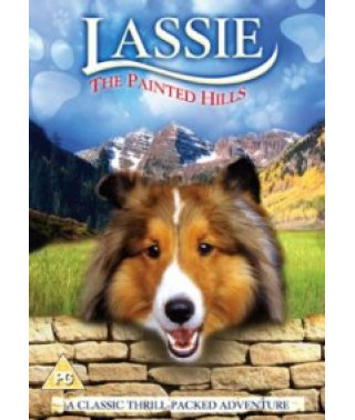 Lassie in the Painted Hills [DVD]