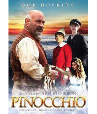 Чарівна історія Піноккіо [DVD]