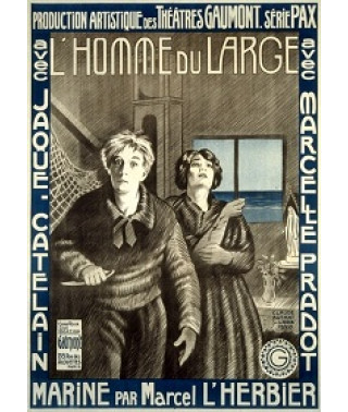 Человек открытого моря [DVD]