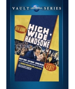 Высок, широкоплеч, прекрасен (Высокий, широкоплечий и красивый) [DVD]