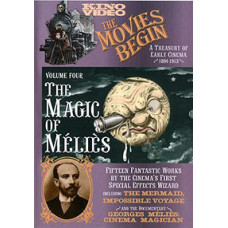 The Beginning of Cinema [DVD]