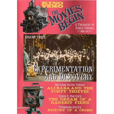 The beginning of cinema. Experiments and Discoveries [DVD]