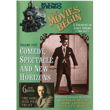 The beginning of cinema. Comedy, Performance and New Horizons [DVD]