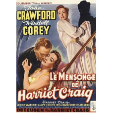 Harriet Craig (Harriet Craig) [DVD]