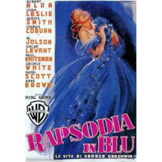 Блюзова рапсодія (Ріпсодія в блакитних тонах, Рапсодія в стилі блюз) [DVD]