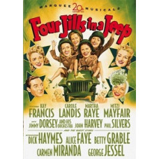 Четыре девушки в джипе [DVD]