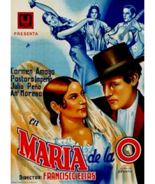 Мария де ла О [DVD]