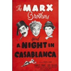 A Night in Casablanca [DVD]