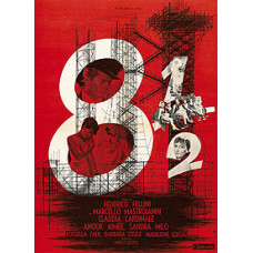 Вісім із половиною (8½) [DVD]