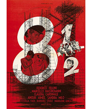 Вісім із половиною (8½) [DVD]