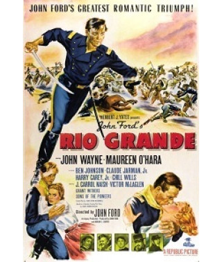 Rio Grande (Big River) [DVD]