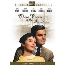 Три монети у фонтані [DVD]