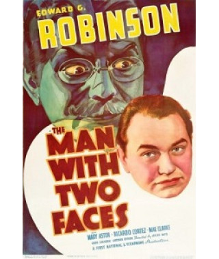 The Man with Two Faces [DVD]