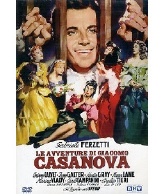 Приключения Джакомо Казановы [DVD]