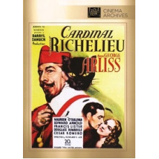 Кардинал Рішельє [DVD]