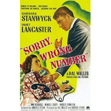 Sorry, wrong number [DVD]