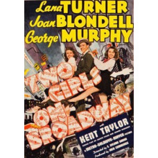 Two Girls on Broadway [DVD]