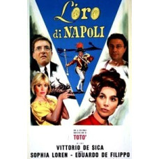 Золото Неаполя [DVD]