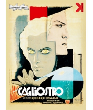 Каліостро - любов і життя великого авантюриста [DVD]