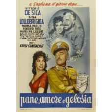 Хлеб, любовь и ревность [DVD]