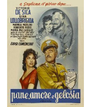 Хліб, любов і ревнощі [DVD]