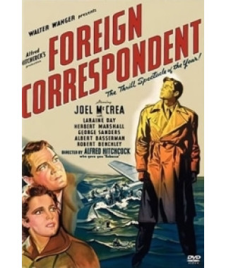 Іноземний кореспондент [DVD]